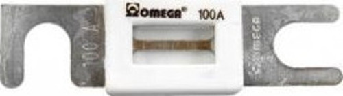 Bıçak sigorta Maksimum 32V DC. 355 Amper
