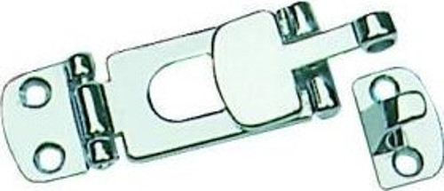 Gergili kilit kromaj, 82x30 mm.