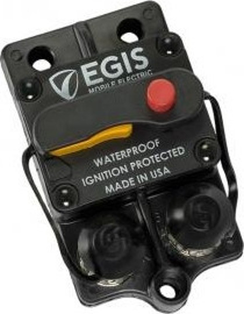 EGIS 4703 Serisi Termal Devre Kesici Sigorta 12V / 24V / 36V / 48V DC uygulamalarda kullanıma uygun