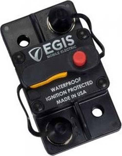 EGIS 4703 Serisi Termal Devre Kesici Sigorta Max 72VDC IP67 ignition-protected