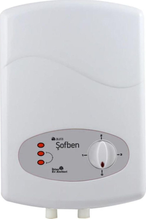 Aura 105A6 Elektrikli Şofben