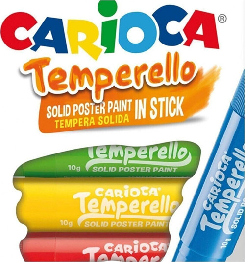 Temperello Stick Poster Boya Kalemi 6lı
