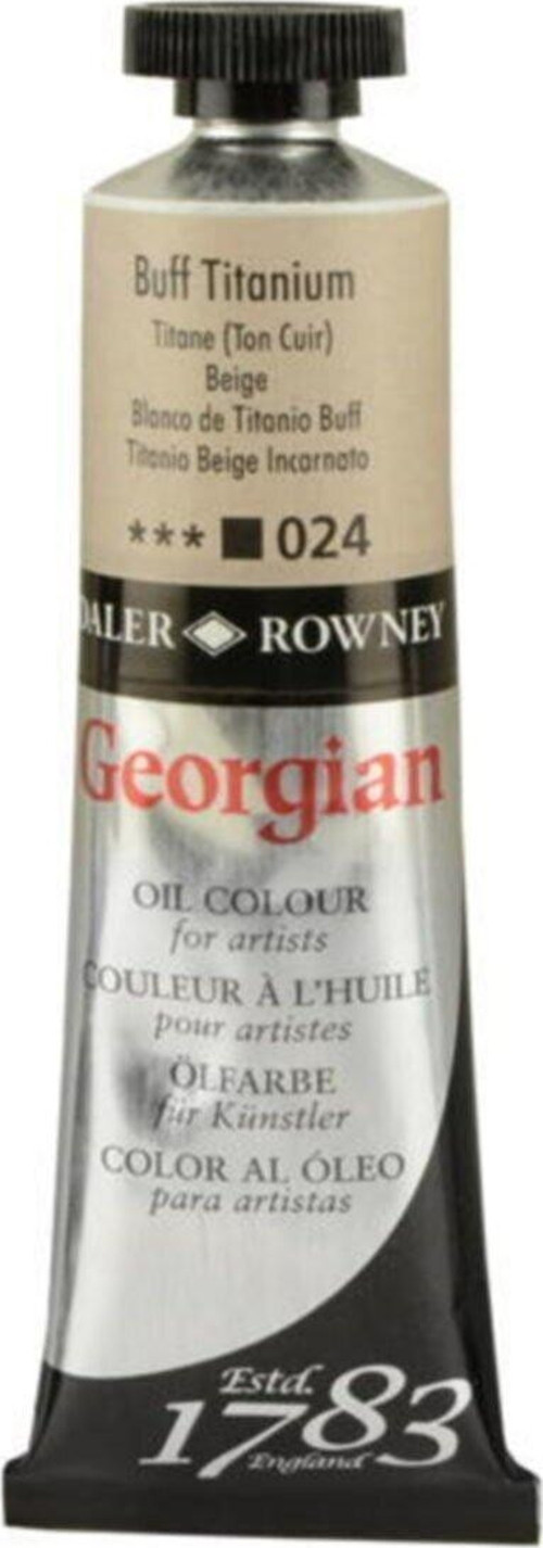 Georgian Yağlı Boya Goc 38ml 024 Buff Titanium