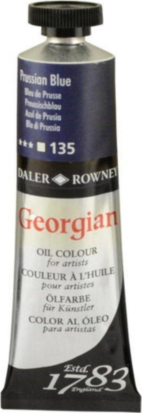 Georgian Yağlı Boya Goc 38ml 135 Prussian Blue