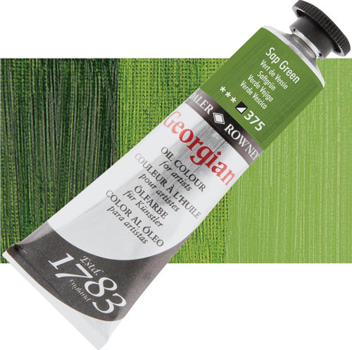 Georgian Yağlı Boya Goc 38ml 375 Sap Green
