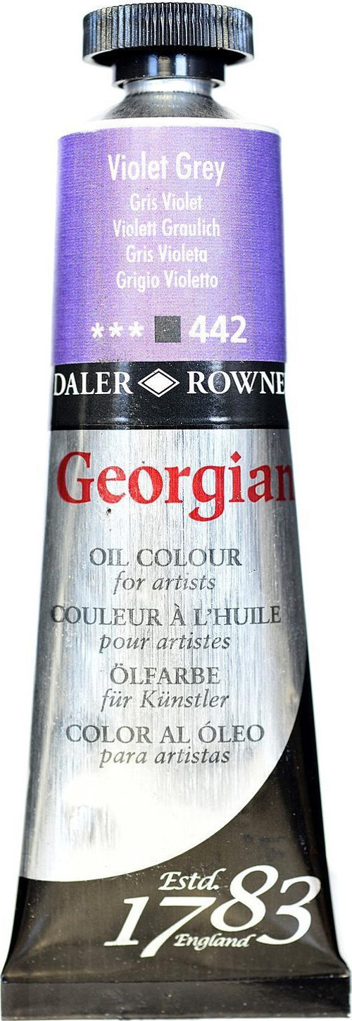 Georgian Yağlı Boya Goc 38ml 442 Violet Grey