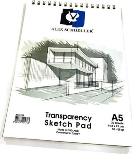 Schoellershammer Transparency Sketch Pad Eskiz Bloğu 50/55 gr.