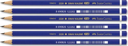 Sınav Kalemi 6 Lı Paket
