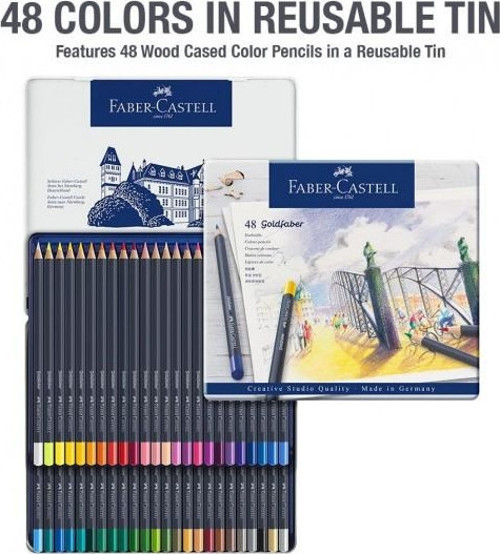 Goldfaber Boya Kalemi 48 Renk
