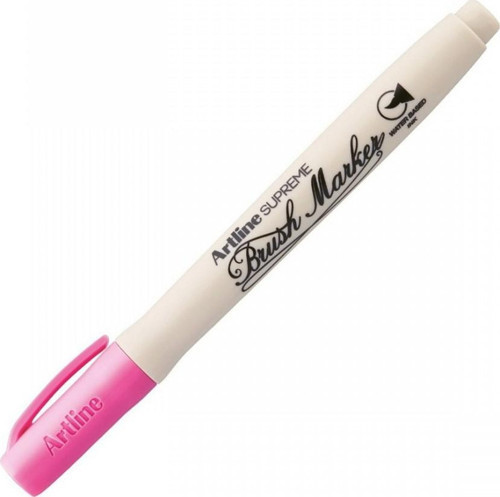 Supreme Brush Marker Fl. Pink
