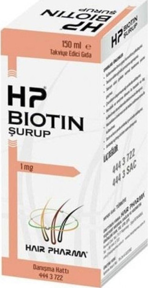 HP Biotin Şurup 150ml