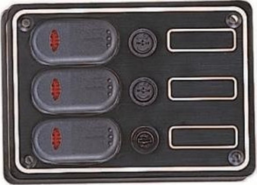 Sigorta paneli 3 Switch 95x133mm