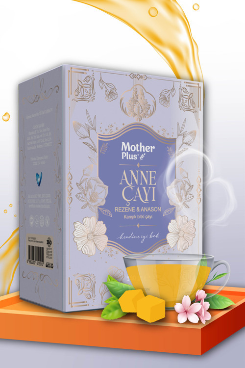 Elemental Anne Çayı 150 gr - Kimyon, Rezene, Anason, Isırgan Otu, Tarçın, Zerdeçal, Zencefil 150 gr