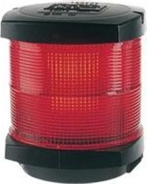 model 2984 seyir fenerleri 12V 10-25W Kırmızı 360 derece Beyaz Gövdeli