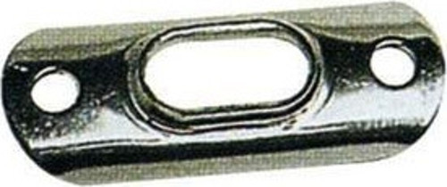 T terminal yuvası, AISI 316 paslanmaz çelik Halat Ø 8/10mm 151x38mm
