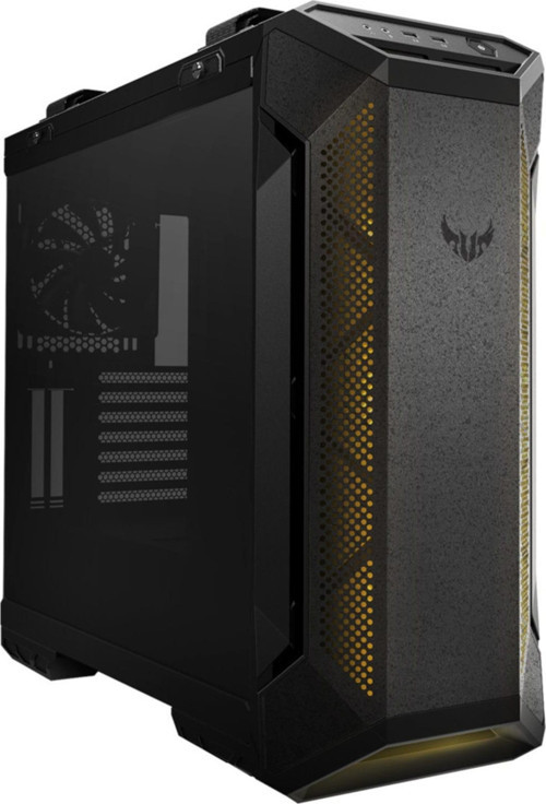 TUF Gaming GT501 Mid Tower Gaming Black USB 3.0 Kasa (PSU Yok)