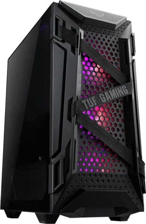 Tuf Gaming Gt301 Argb Temperli Cam Mid Tower Atx Bilgisayar Kasası
