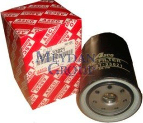 Toyota Hılux- Pıck Up Ln145- 98/01; Yağ Filtresi (2L) 2.4Cc 15601-33020/1 (Asco) 15601-33021