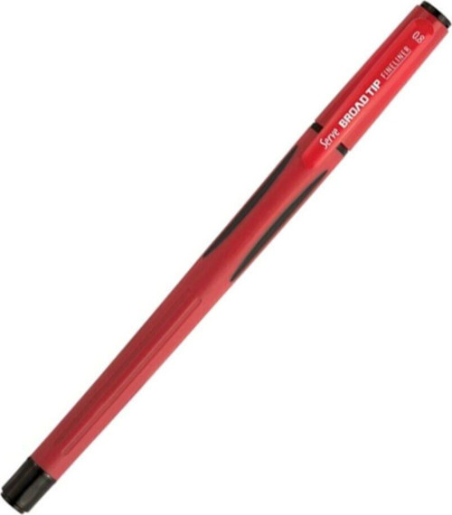 Broad Tip Fineliner 0.8 mm Kırmızı
