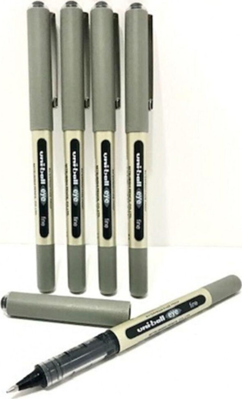 Roller Ub-157 Eye 0.7 Kalem 5'li Paket Siyah