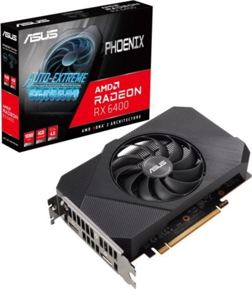 4gb Ph-rx6400-4g Gddr6 64bit Hdmı-dp Pcıe 16x V4.0