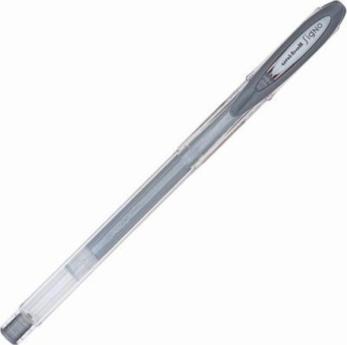 Signo Noble Metal Jel Kalem Gümüş 0.8 UM-120NM