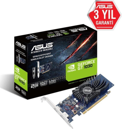 Gt1030 2gb 64bit Ekran Kartı