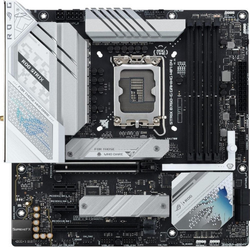Rog Strıx B760-g Gamıng Wıfı Ddr4 1700p
