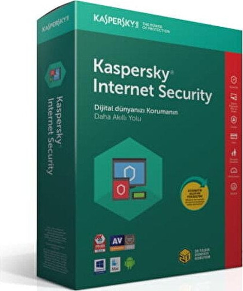 INTERNET SECURITY 2 KULLANICI 1 YIL