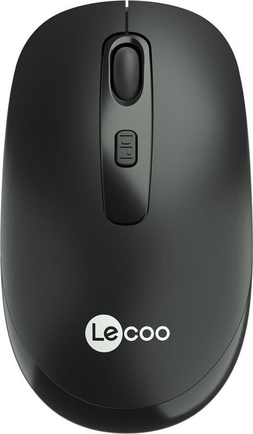 Lenovo Ws205 Kablosuz 1600dpı 4 Tuşlu Optik Mouse Siyah