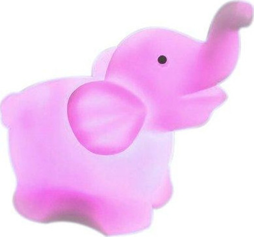 Sevimli Pembe Fil Gece Lambası PF04