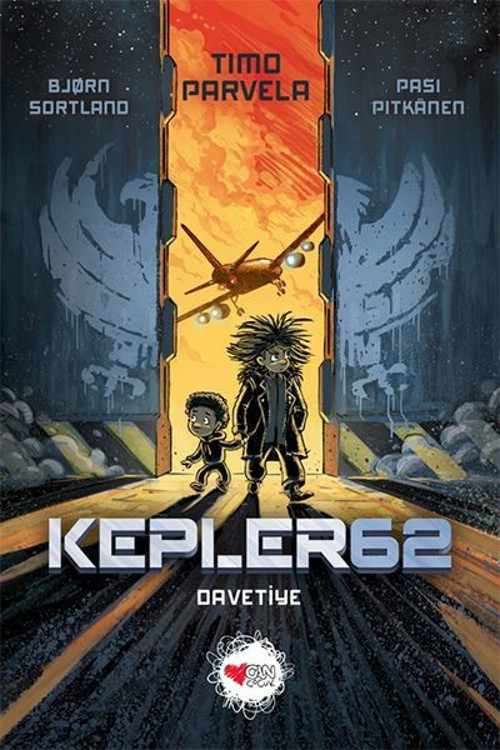 Can Çocuk Yayınları Kepler62 Davetiye