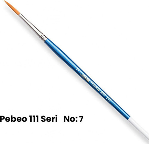 Golden Sentetik Suluboya Fırçası Mavi 111/7