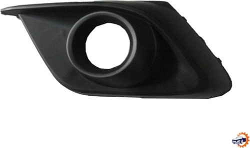 Mazda 3- Sd/Hb- 14/16 Sis Lamba Kapağı Sol Sis Delikli Çerçevesi Siyah Bhr1-50-C21A (354-2062A)