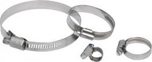 Kelepçe, AISI 316 paslanmaz çelik. Ø 32-44 mm