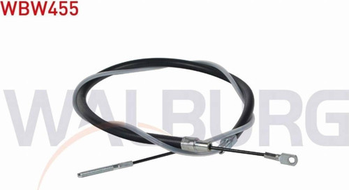 Bmw 5 Serısı (E28) Abslı 1980-1987 El Fren Teli 1686X660 34411154106|3411152685|34411152689
