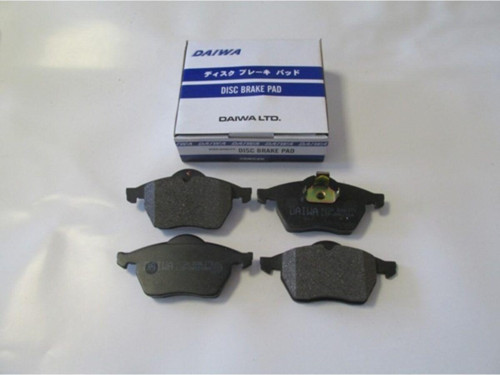 Saab 9 3- 99/02; Ön Fren Balatası (Kablosuz)(Disk) (155,3X74,1X19/156,3X74,1X18,5) (Bramax)