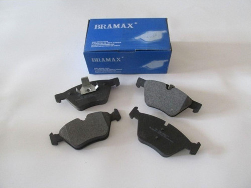 Bmw 5 Serı- E60- 04/10; Ön Fren Balatası (Kablosuz)Disk(155.2X63.50X19,50/154.7X63.50X19,50)(Bramax)