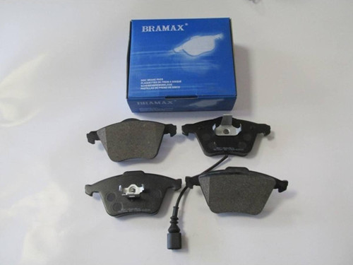 Skoda Superb- 09/12 Ön Fren Balatası 2,0Tsı(1Kablolu)(Disk)(155,2X72,7X19,3/15 6,4X73X19,3)(Bramax)