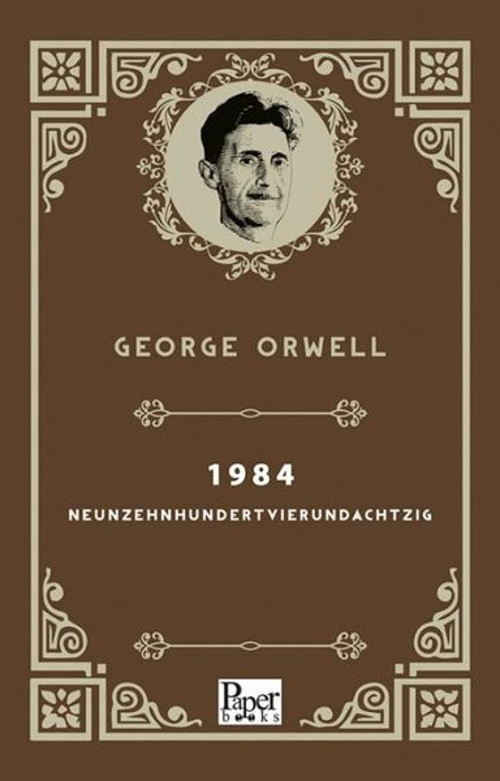 1984 Neunzehnhundertvierundachtzig - Almanca