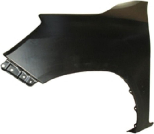 Toyota Hılux- Pıck Up- 15/19; Ön Çamurluk Sol Siyah Dodik Çıkıntısız (Tw) 53812-Kk020