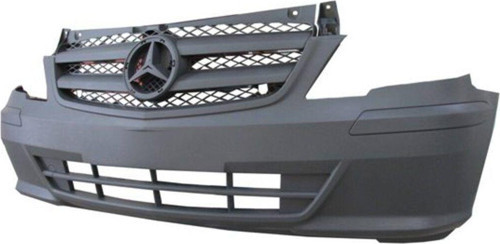 Mercedes Vıto-W639-11/14;Ön Tampon Koyu Gri Sis Deliksiz Kendinden Panjurlu)(Bantlı) 6398806970