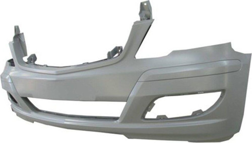 Mercedes Vıano- 11/14; Ön Tampon Gri (Astarlı Sis/Panjur Delikli Bantlı Italya) A63988505259999