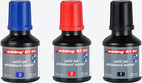 Mürekkep 30 Ml (e-bt30) 3'lü Set EDDİNG-3'LÜSET