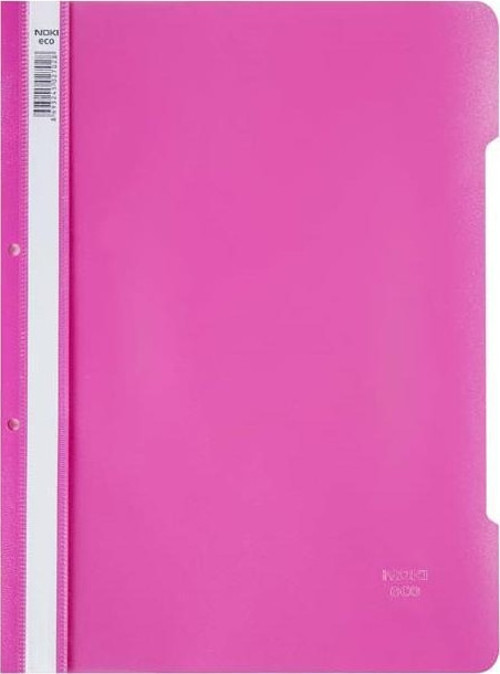 Telli Dosya Plastik A4 50 li Paket Tüm Renkler Pembe