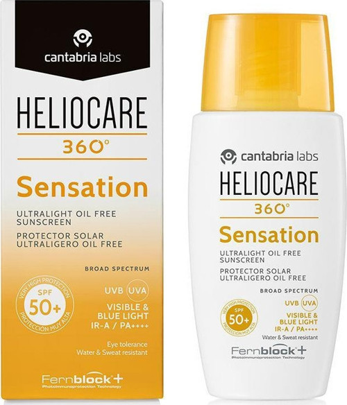 360 Sensation Oil Free SPF50+ 50 ml