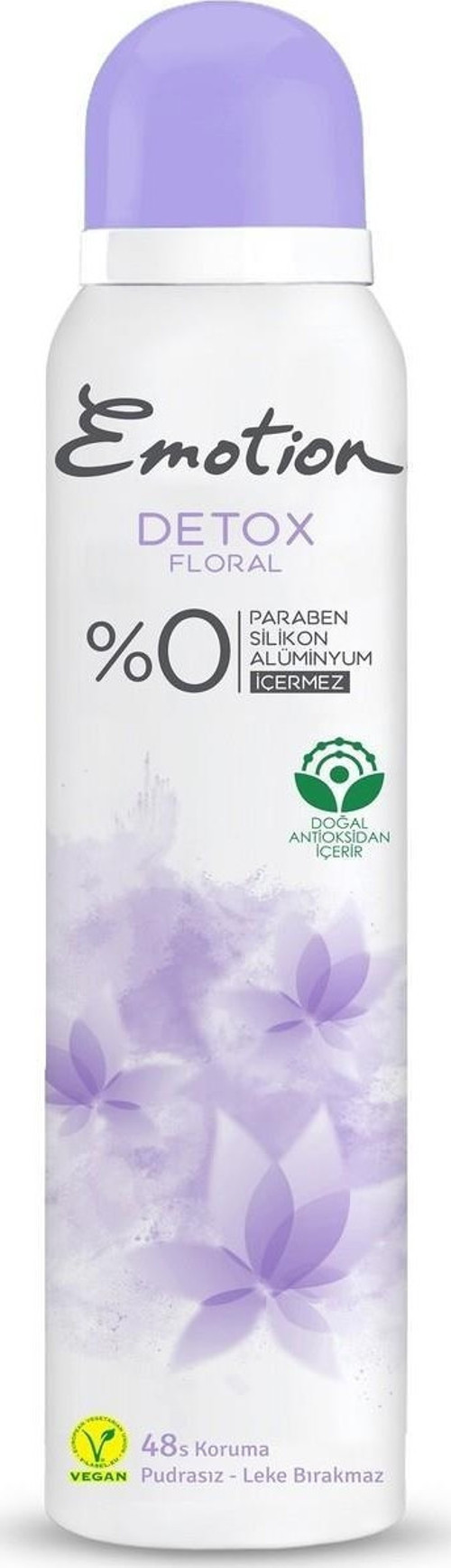 Emotıon Deodorant 200 ml Detox Floral