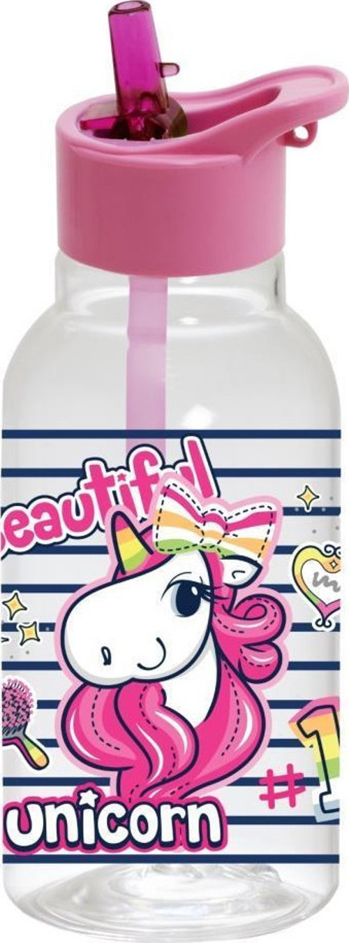 460 cc Desenli Pipetli Matara-Unicorn
