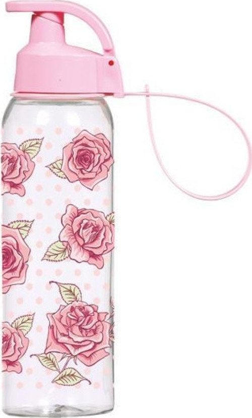0,5 lt Desenli Matara -Pink Rose