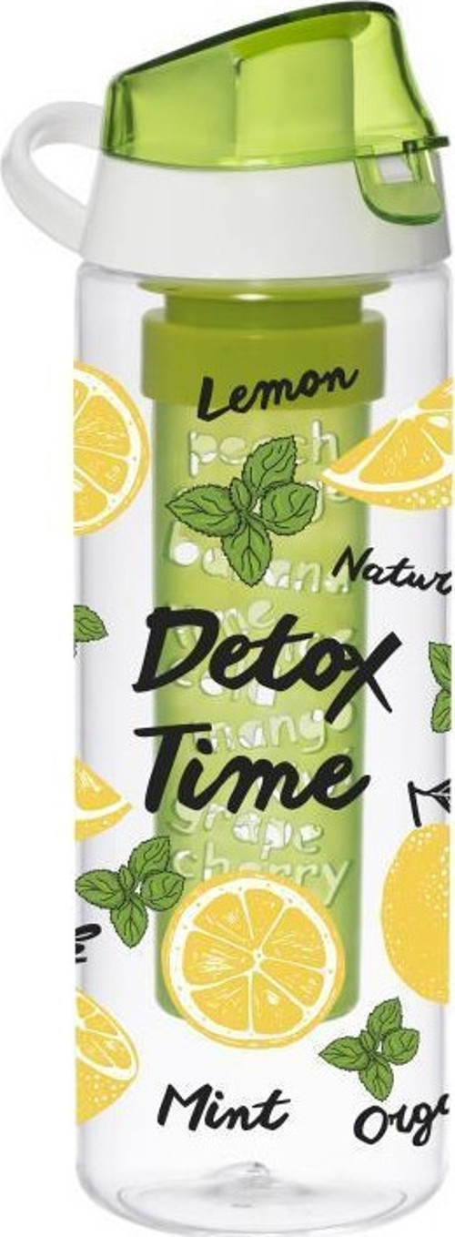Infuserli Limon Desen Detox Matara 650 ml